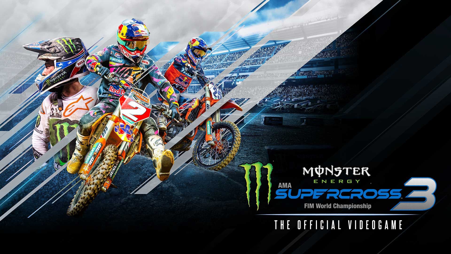 Monster Energy Supercross The Official Videogame 3 Review