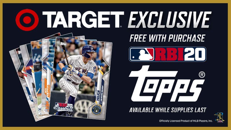 Topps PreOrder Promo Image