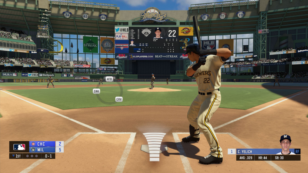 Yelich Gameplay