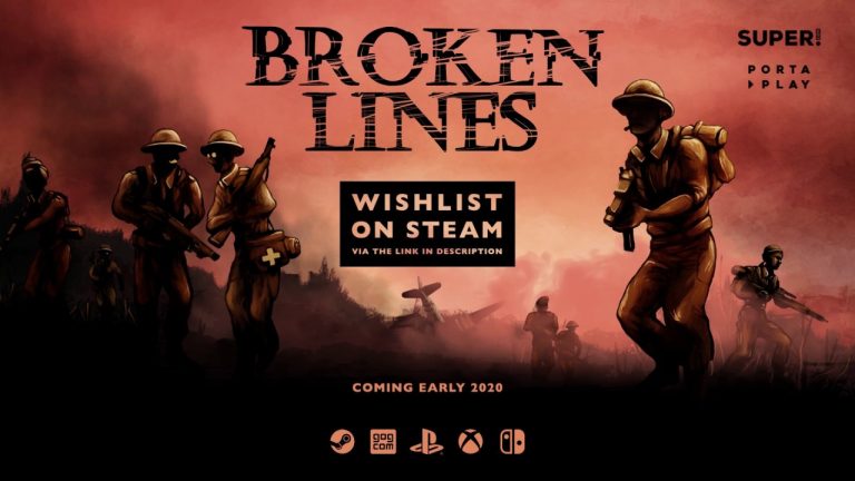 broken lines story trailer showc