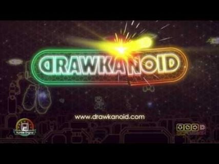 drawkanoid takes the brick break