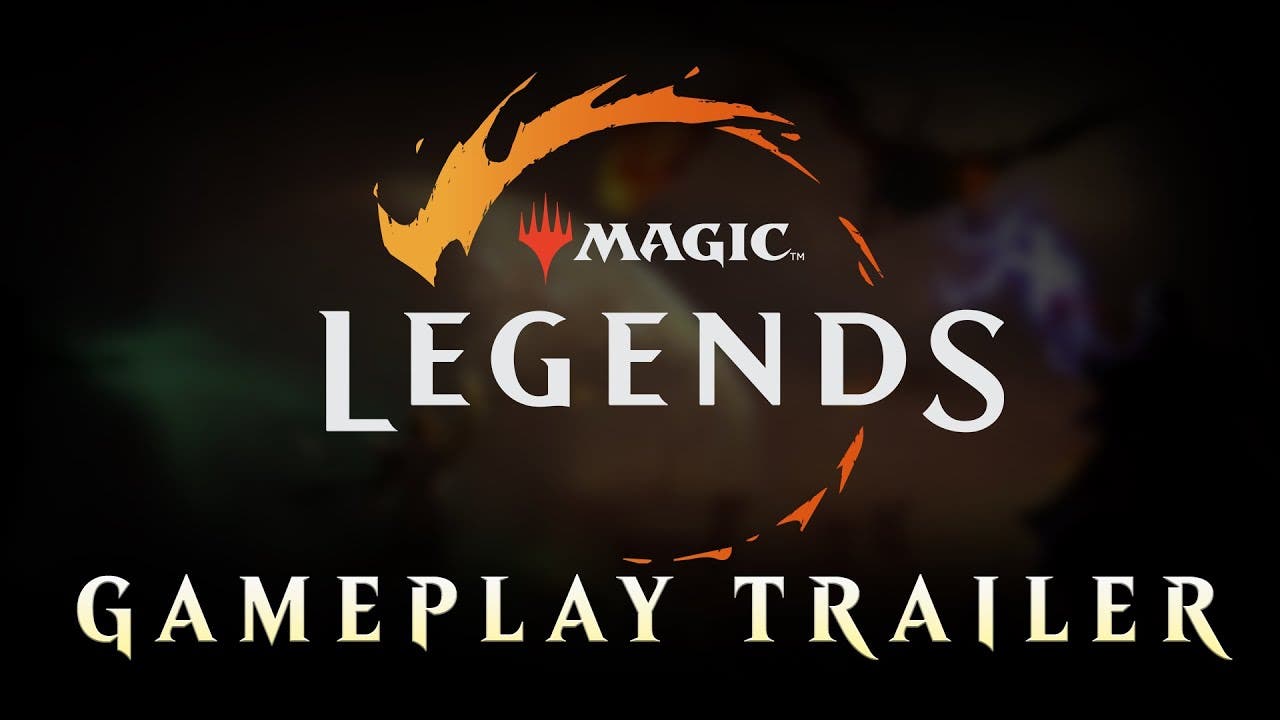 magic legends gameplay trailer r