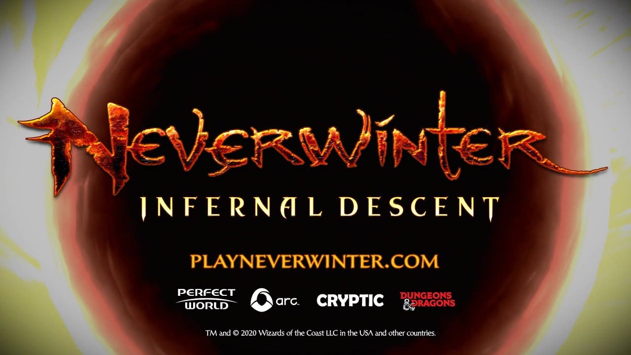 neverwinter infernal descent exp