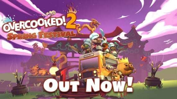 overcooked 2 celebrates the chin