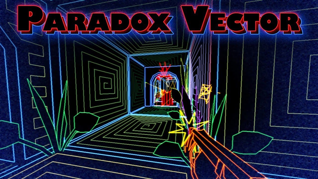 paradox vector a 1980s inspired