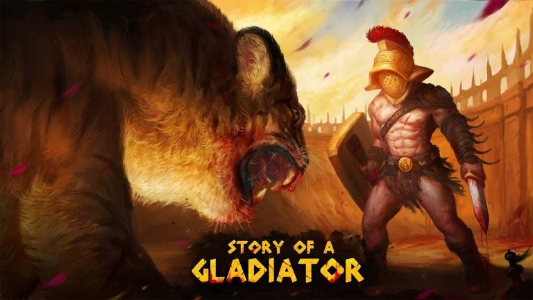 story of a gladiators colosseum