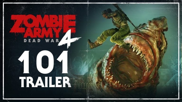 zombie army 4 dead war 101 trail