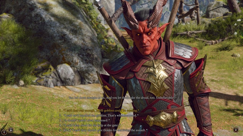 PAX East 2020: Baldur's Gate 3 opening cinematic revealed, new screenshots released 10 06 BaldursGate3 Gameplay Screenshot scaled