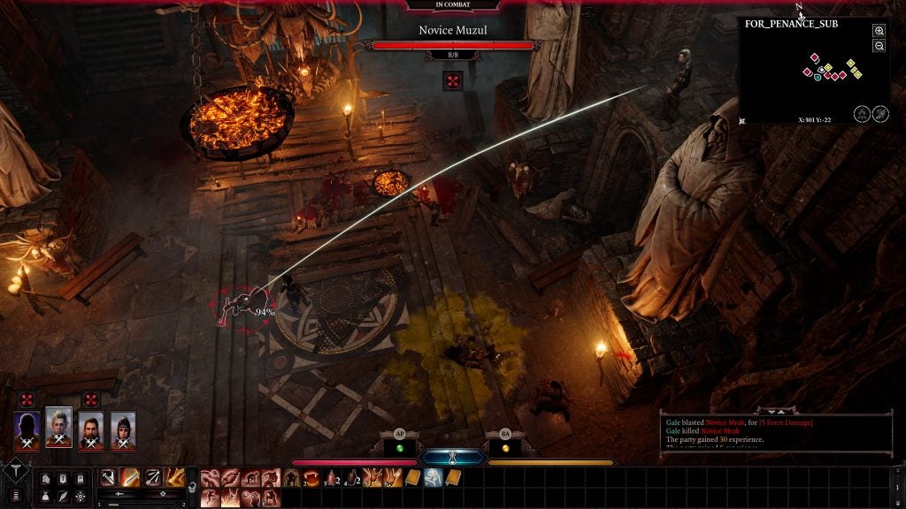 PAX East 2020: Baldur's Gate 3 opening cinematic revealed, new screenshots released 19 15 BaldursGate3 Gameplay Screenshot scaled