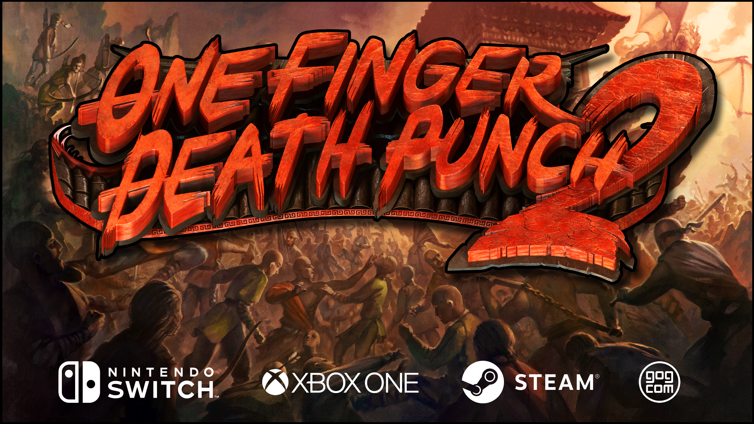 One Finger Death Punch 2 comes to Switch, Xbox One, and GOG on February 26th 6 OFDP2 on Consoles