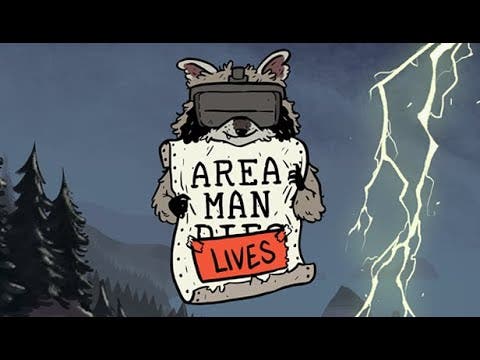 area man lives is a vr title whe