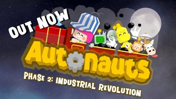 autonauts begins the industrial