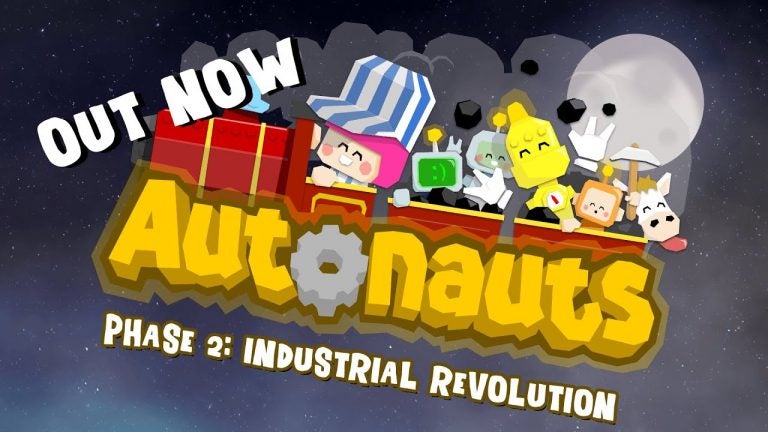 autonauts begins the industrial