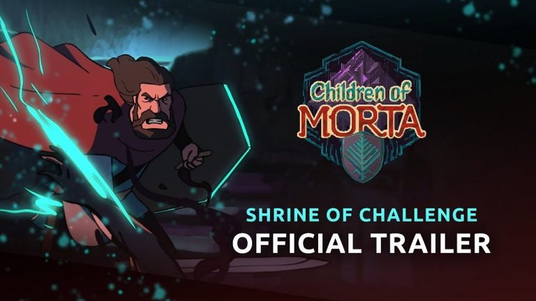 children of morta receives shrin