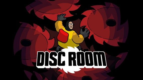 disc room a game full of sawblad