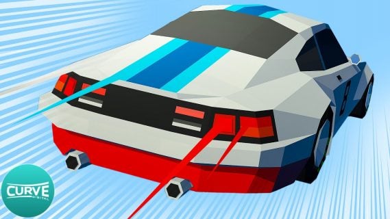 hotshot racing a 90s era arcade