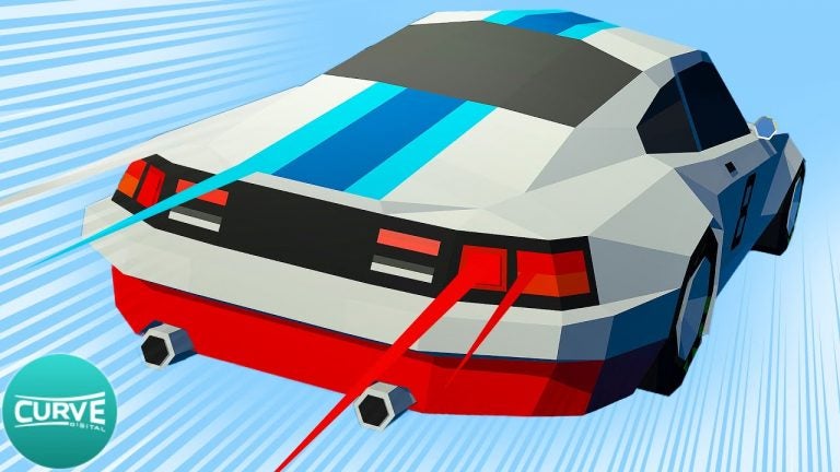 hotshot racing a 90s era arcade