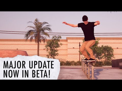 skater xl receives massive updat