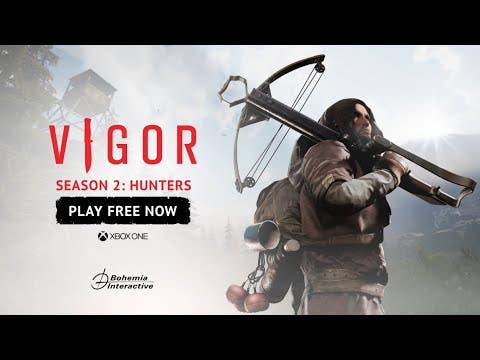 vigor season 2 hunters begins br