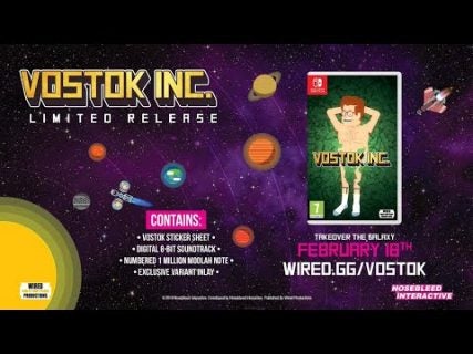vostok inc gets limited physical