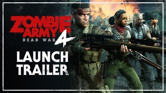 zombie army 4 dead war is out no