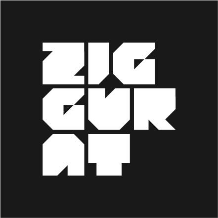 Ziggurat logotype 3 line v1 dark