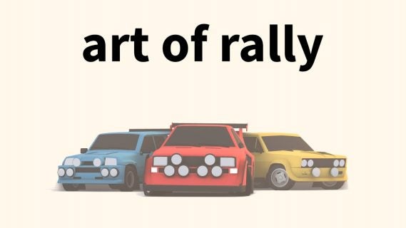 art of rally demo is now availab