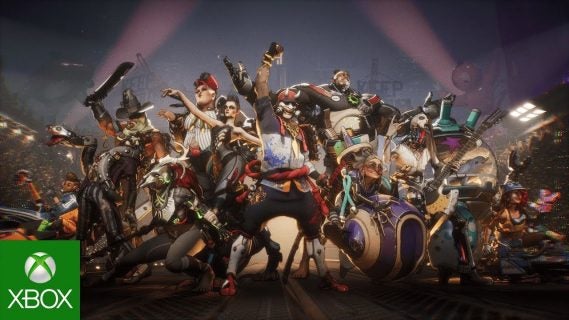 bleeding edge is out now on xbox