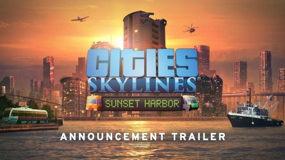 cities skylines sunset harbor ex