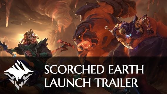 dauntless scorched earth update