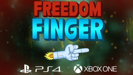 freedom finger coming to ps4 and