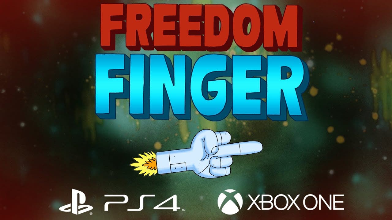freedom finger coming to ps4 and