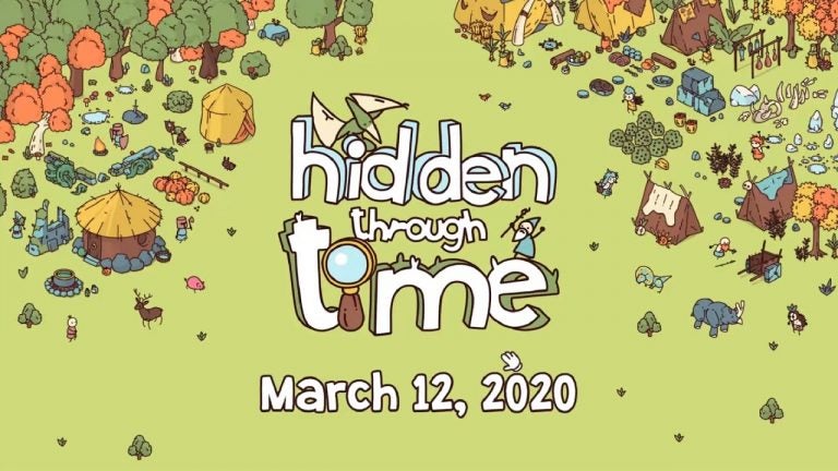 hidden through time the 4d hidde