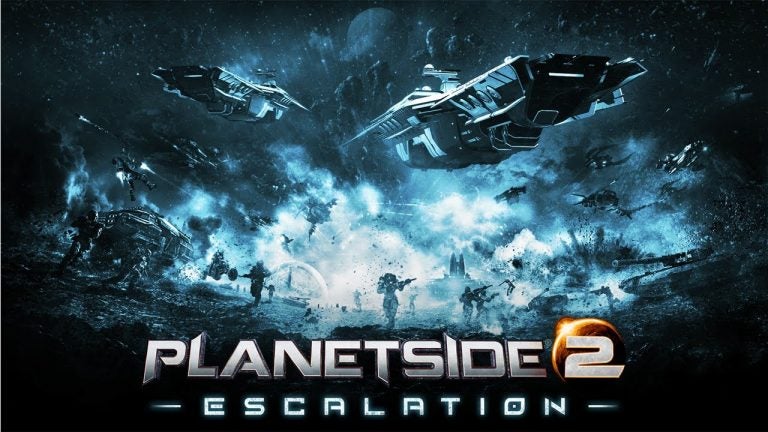 planetside 2 receives largest up