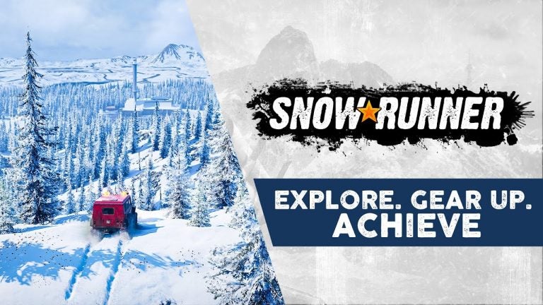 snowrunner trailer showcases pro