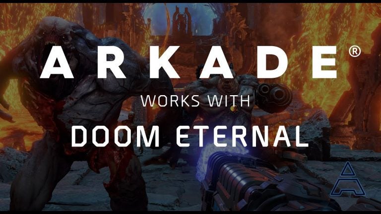 watch doom eternal being played