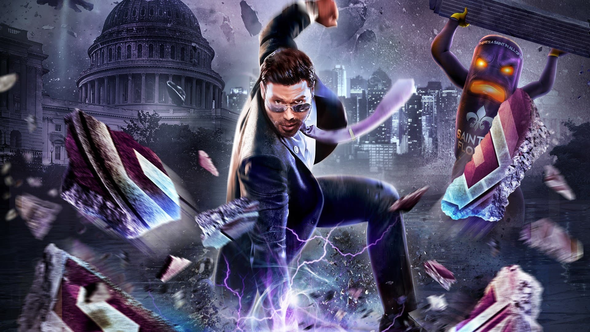 SAINTS ROW IV: RE-ELECTED COMING TO NINTENDO SWITCH™ - Deep Silver