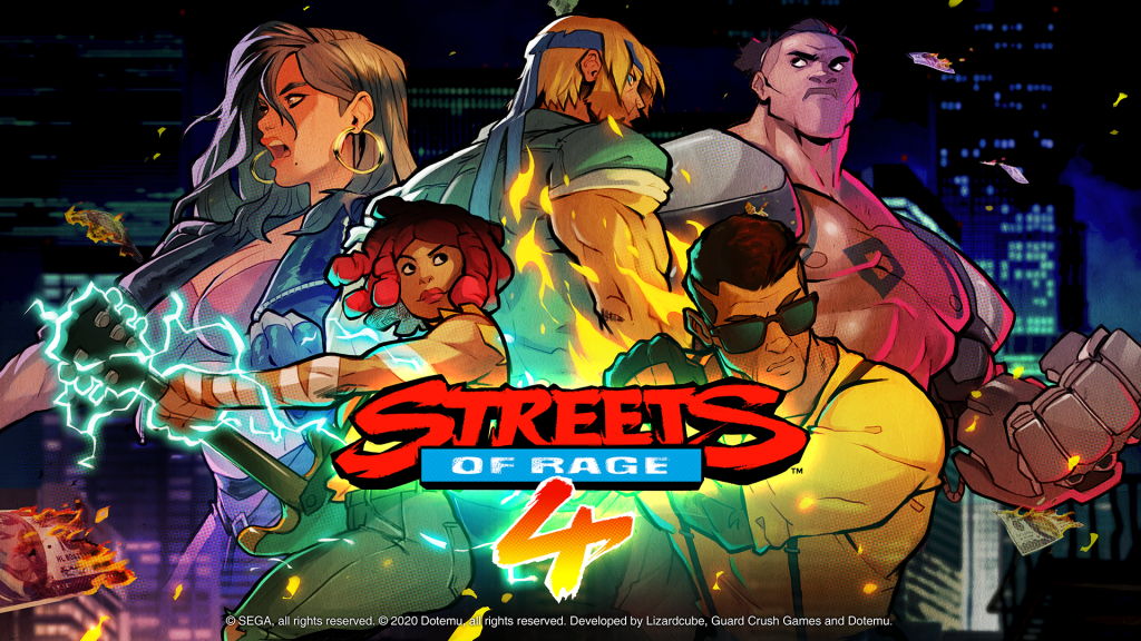 Streets of Rage 4 Review Review
