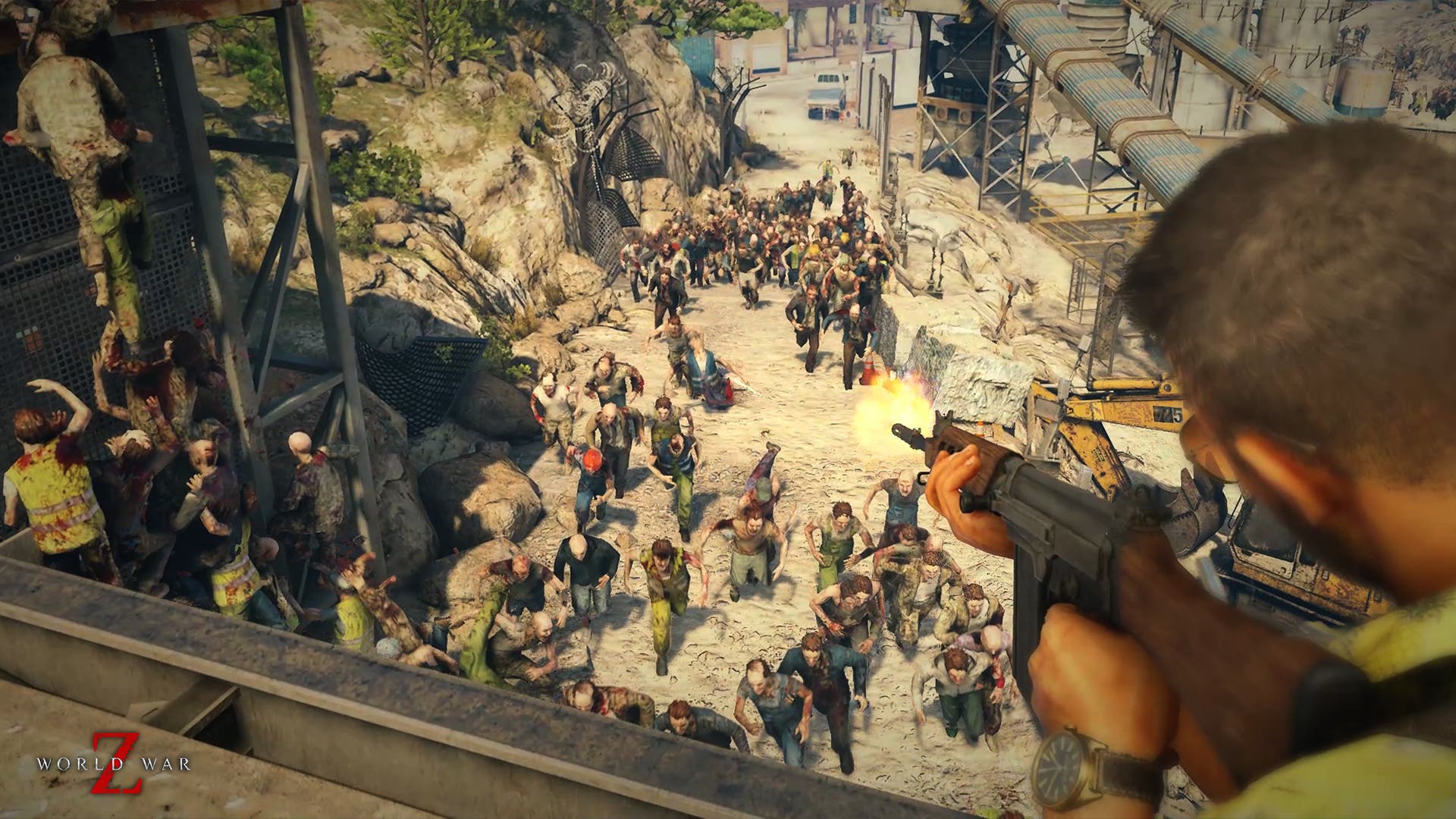 World War Z adds full PvE cross-play, new playable class