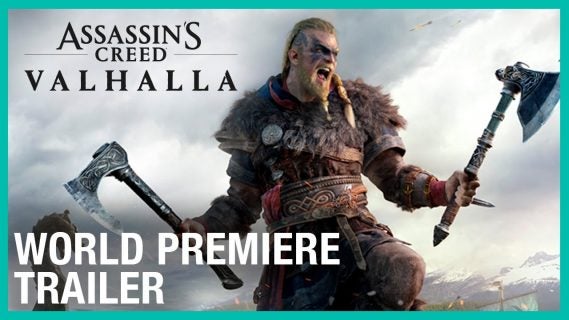 assassins creed valhalla announc