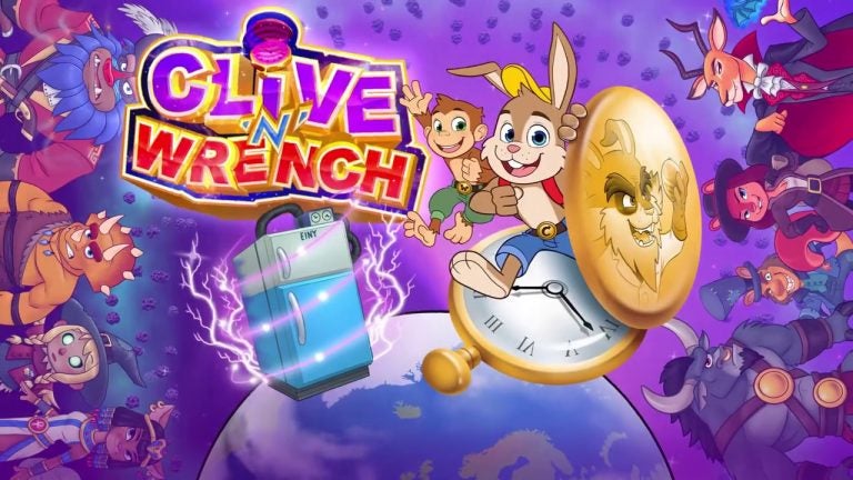 clive n wrench announced this 3d