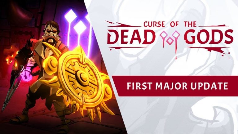 curse of the dead gods receives