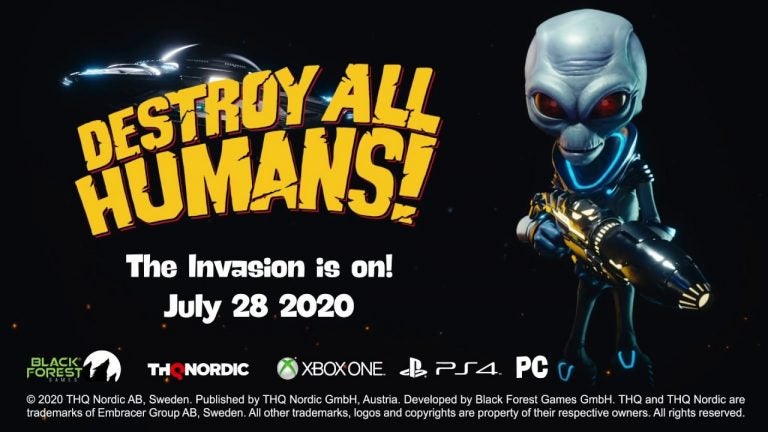 destroy all humans remake gets a 2