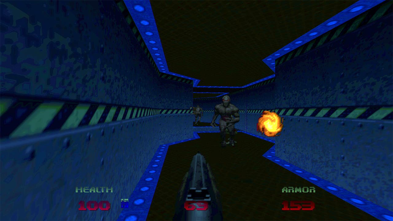 doom 64 switch screenshot02