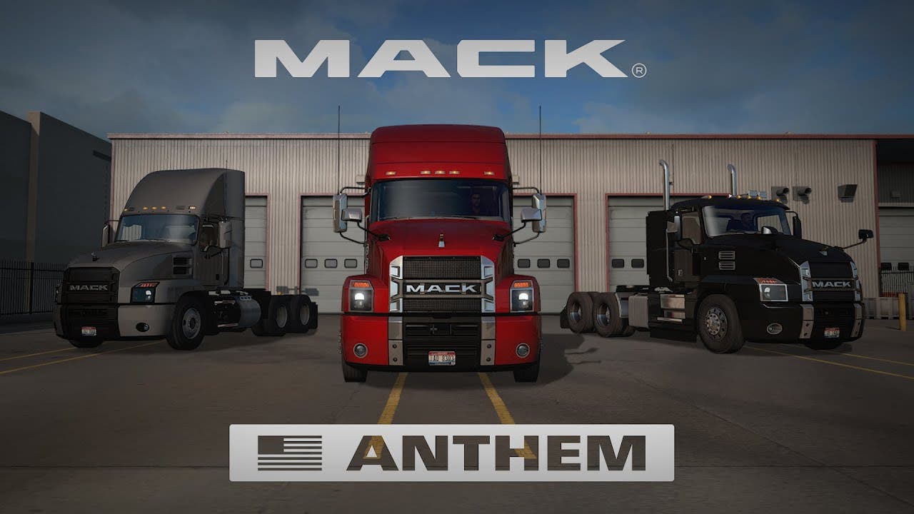 mack anthem trucks comes to amer