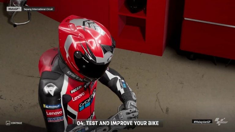 motogp20 trailer takes you throu