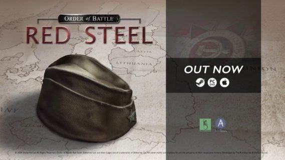 order of battle red steel is the