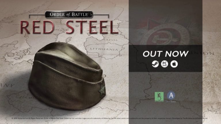 order of battle red steel is the