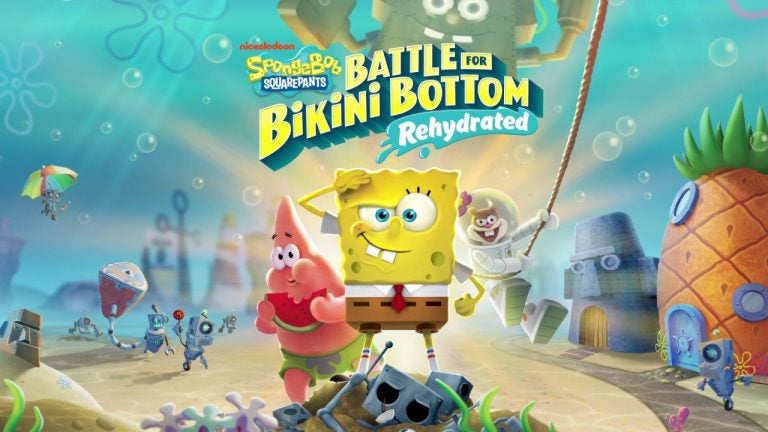 spongebob squarepants battle for