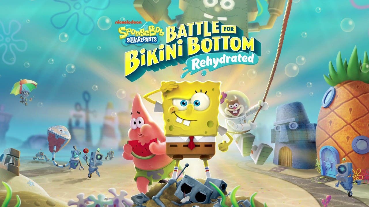 Игры спанч боб бикини боттом. Spongebob Squarepants Battle for Bikini bottom. Губка Боб квадратные штаны игра. Spongebob Battle for Bikini bottom. Spongebob Squarepants: Battle for Bikini bottom - rehydrated.